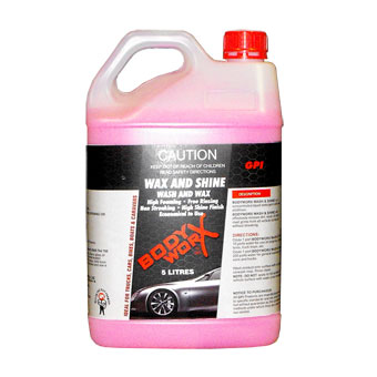 GPI POWERWASH CAR SHAMPOO 5LT - BWCS5 